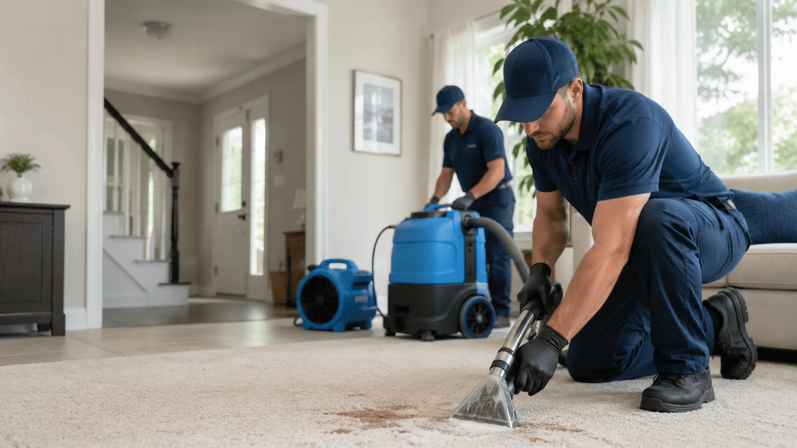Pet Stain Carpet Cleaning in Linden, TX near me